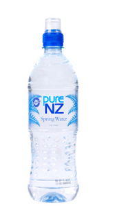 Pure NZ Spring Water 750ml - Cafe Supply