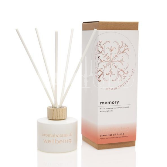 Wellbeing 200ml Reed Diffuser - Memory - Cafe Supply