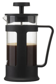 Brew Coffee Plunger 350ml Black