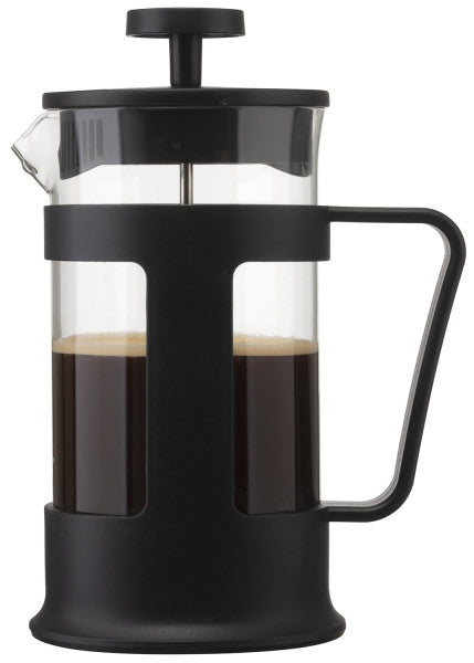 Brew Coffee Plunger 600ml Black