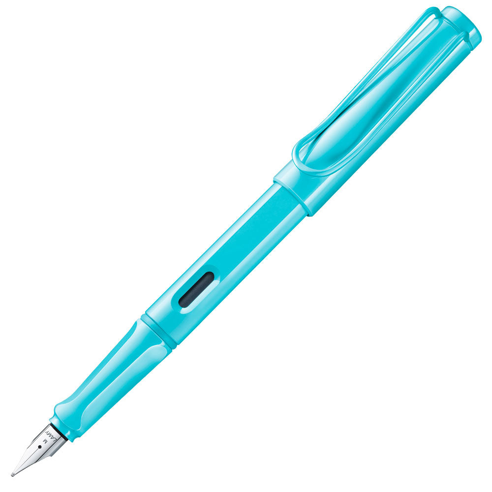Lamy Safari Fountain Pen LE Aquasky Medium (0D1) - Cafe Supply