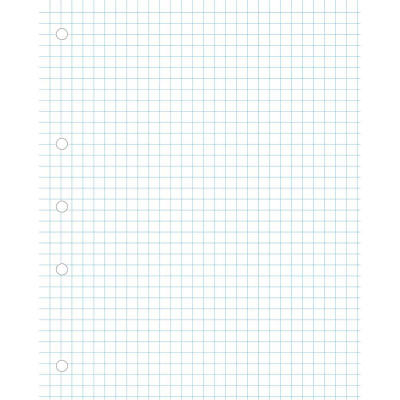 Warwick Refill 14E5 Loose Leaf 40 Leaf 7mm Quad 255x205mm - Cafe Supply