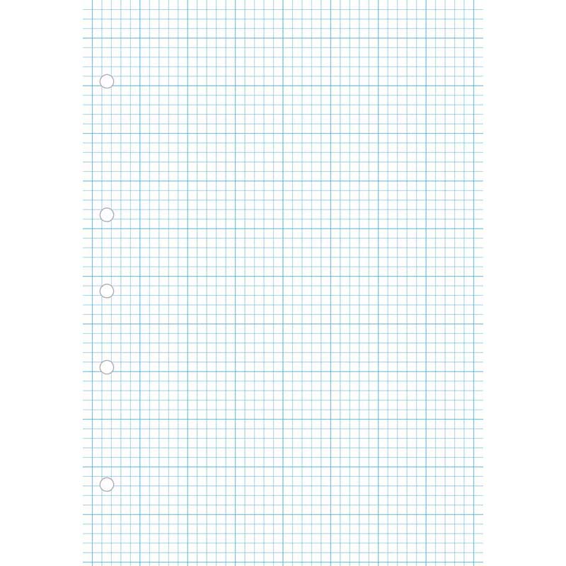 Warwick Refill 14J8 Loose Leaf 40 Leaf A4 5mm - Cafe Supply