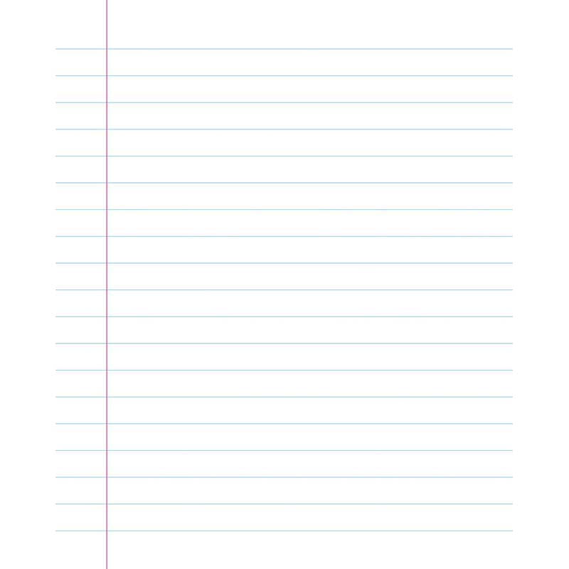 Warwick Pad 9F5 School 36 Leaf Ruled 12mm 255x205mm - Cafe Supply