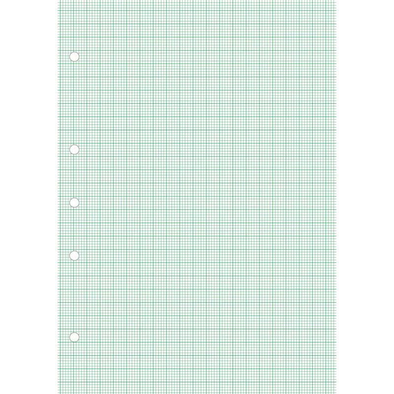 Warwick Refill 14K8 Loose Leaf 30 Leaf A4 2mm Quad - Cafe Supply