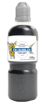 Oh Bubbles Energy Drink With Taurine Syrup 500ml