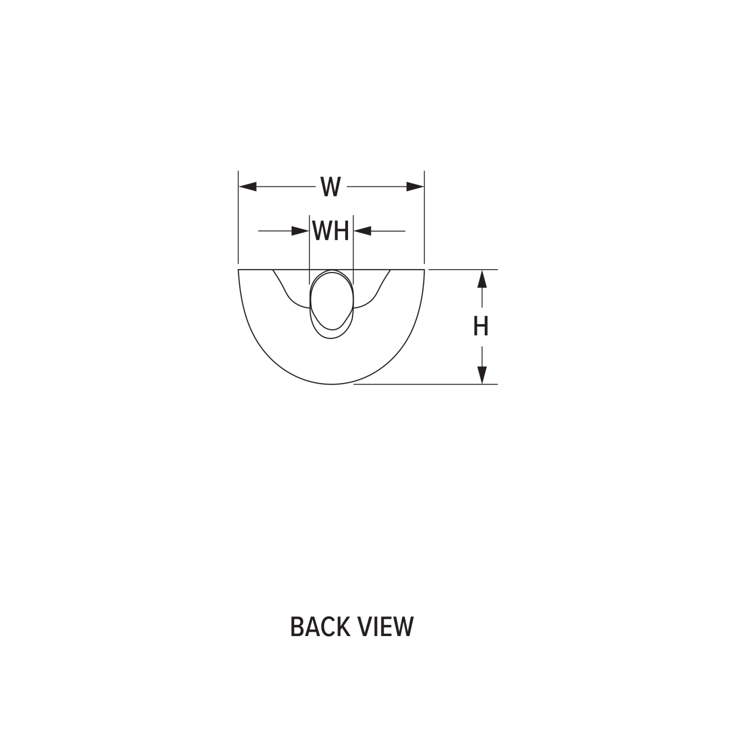 24-ounce cast-aluminum scoop