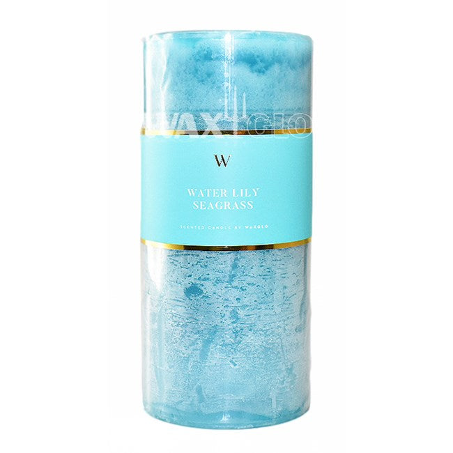 'W' Scented Range Pillar Candles - Cafe Supply