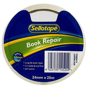 Sellotape 1450 Book Repair 24mmx25m - Cafe Supply