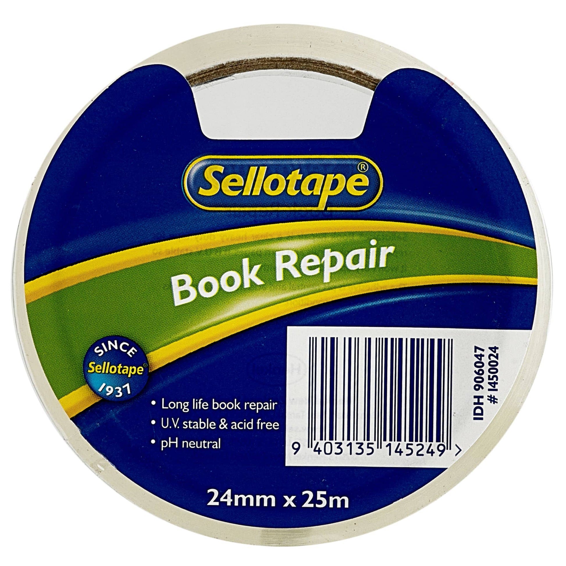 Sellotape 1450 Book Repair 24mmx25m - Cafe Supply