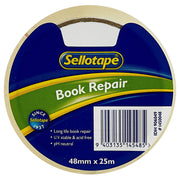 Sellotape 1450 Book Repair 48mmx25m - Cafe Supply