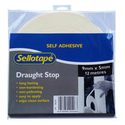 Sellotape Draught Stop 5mmx9mmx12m - Cafe Supply