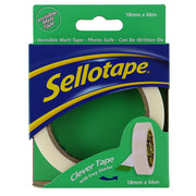 Sellotape Clever Tape 18mmx66m - Cafe Supply