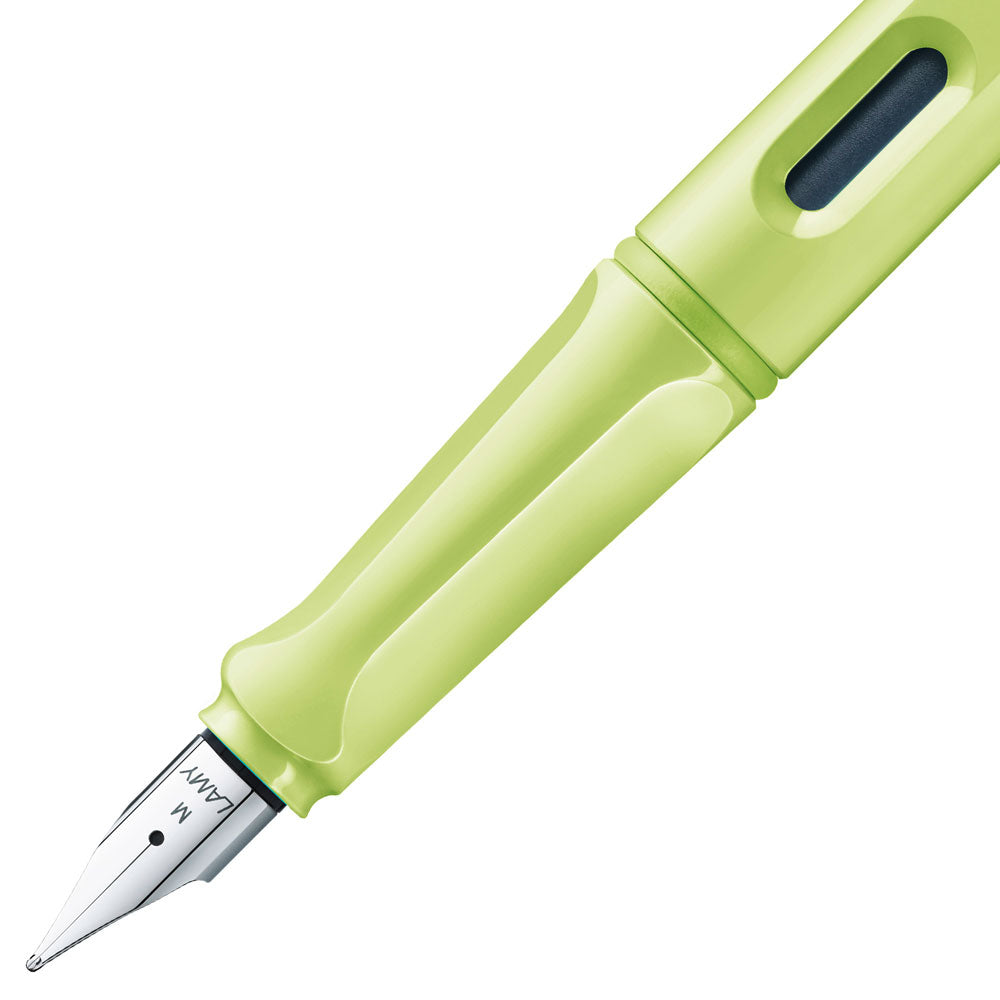 Lamy Safari Fountain Pen LE Springgreen Fine (0D0) - Cafe Supply