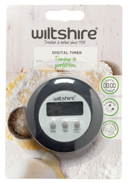 Wiltshire Digital Timer - Grey