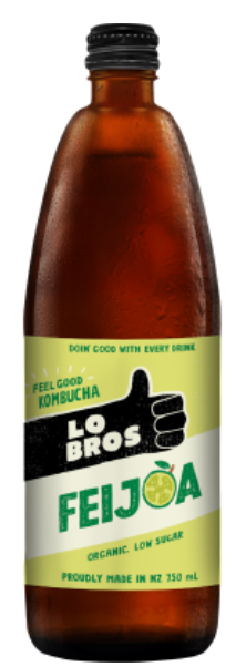 Lo Bros Feijoa Kombucha 750ml