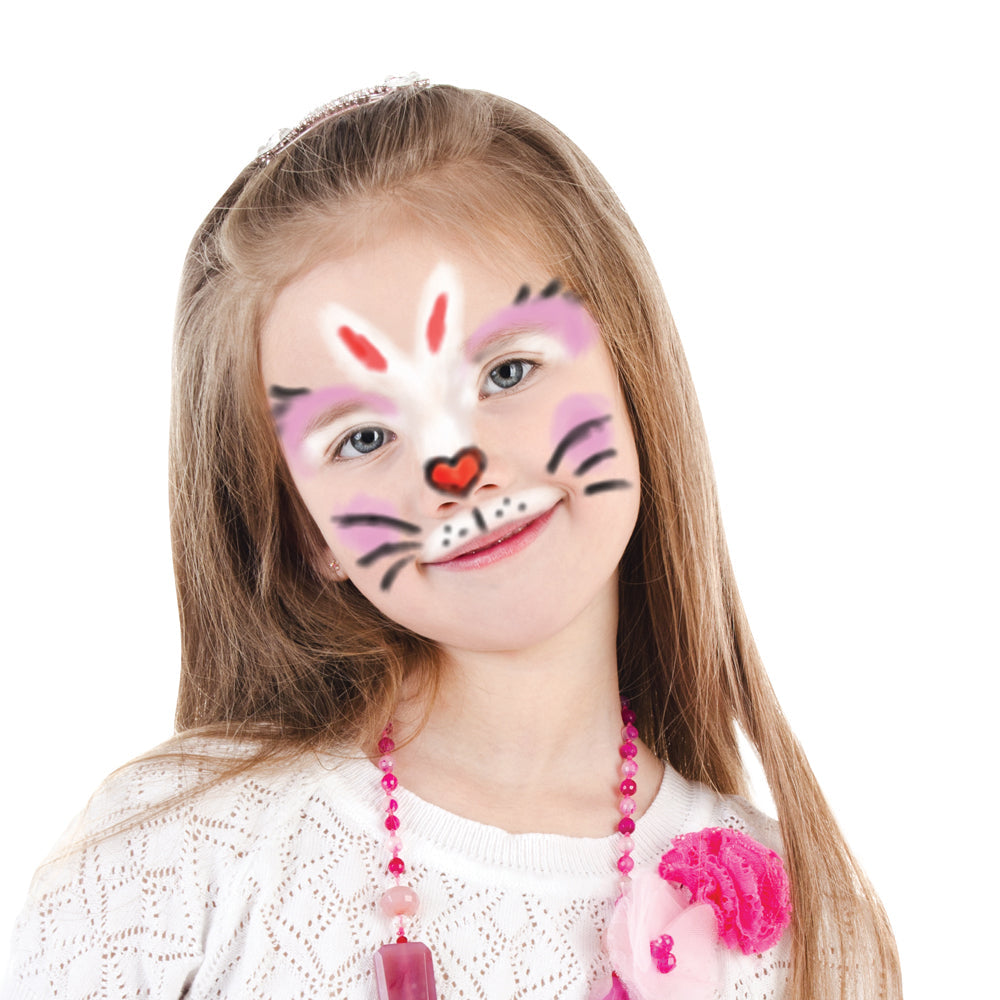 Amos Face Deco Facepaint Set 12 Colours - Cafe Supply