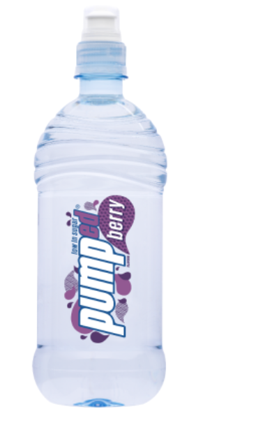 Pumped Berry Flavoured Water 750ml - Cafe Supply