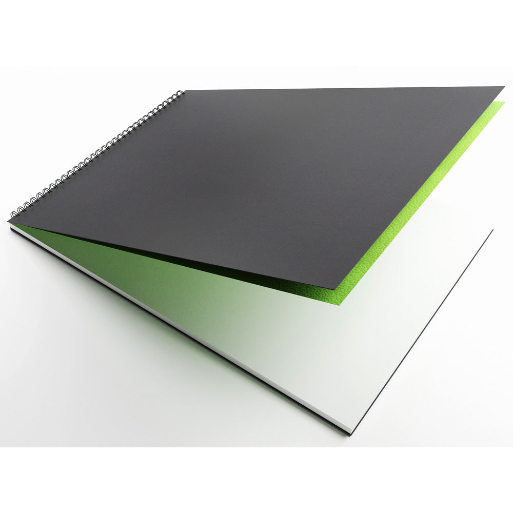 Artgecko Classy Sketchbook A2 Landscape 80 Pages 40 Sheets 150gsm White Paper - Cafe Supply