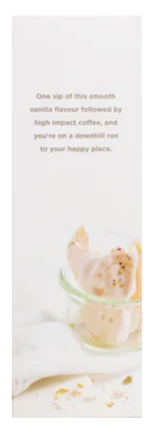 Avalanche Vanilla Latte Coffee Sticks 10 x 16g - Cafe Supply