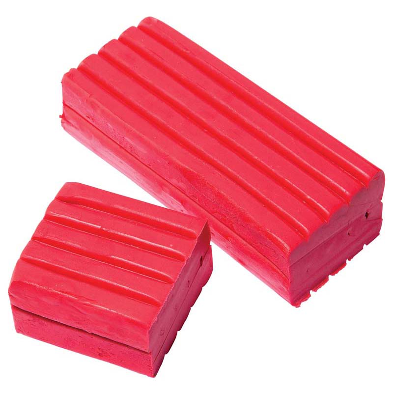 EC Modelling Clay Red 500gm - Cafe Supply