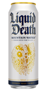 Liquid Death Mountain Water 500ml