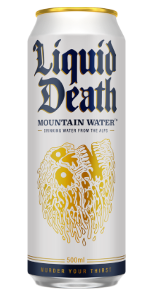 Liquid Death Mountain Water 500ml
