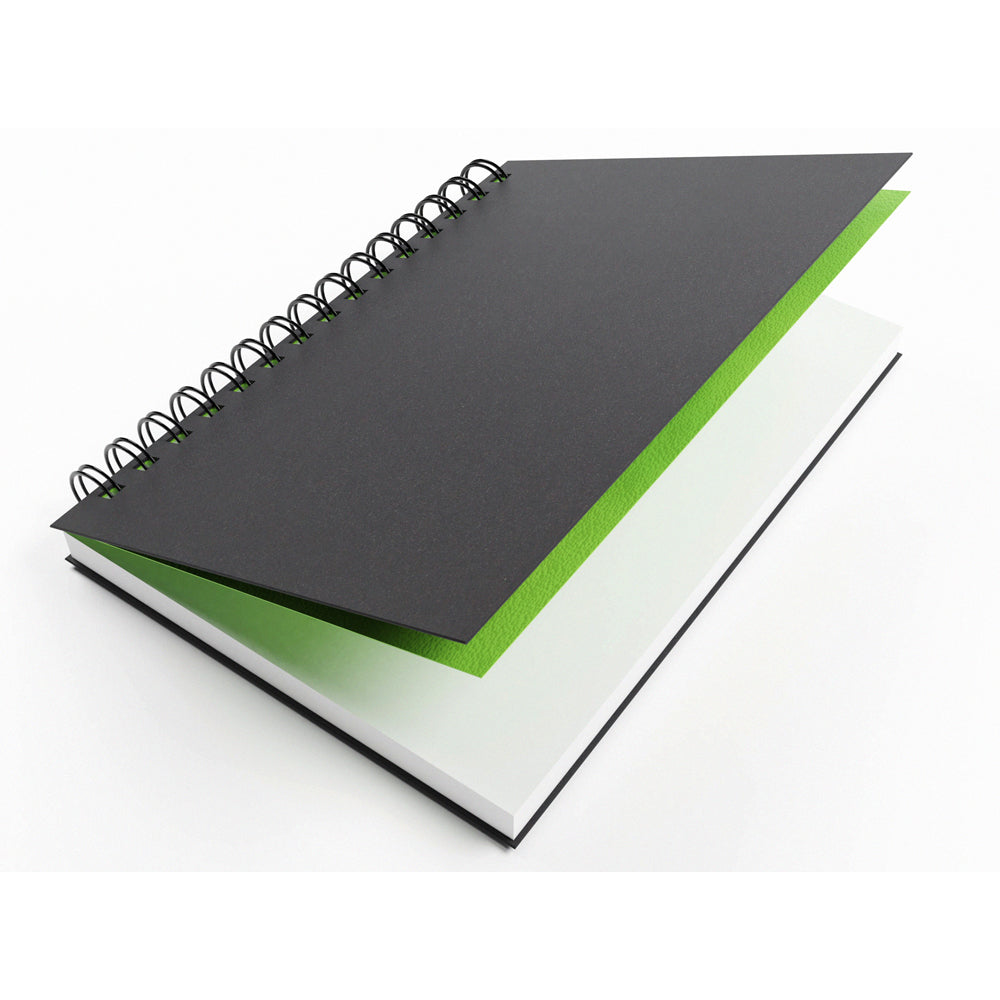 Artgecko Classy Sketchbook A5 80 Pages 40 Sheets 150gsm White Paper - Cafe Supply