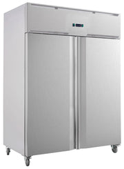 Kitchen Storage & Preparation 2 Doors Chillers - Cafe Supply