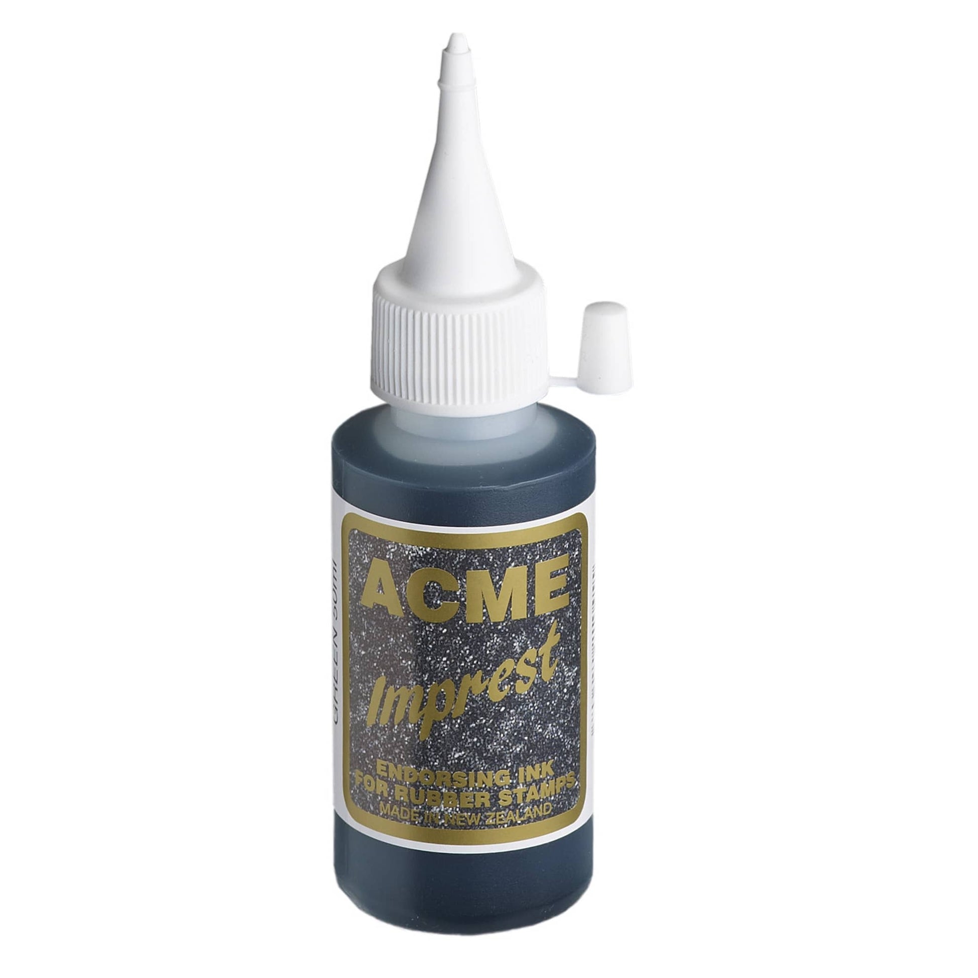 Acme Imprest Ink 50ml 7011 Green - Cafe Supply