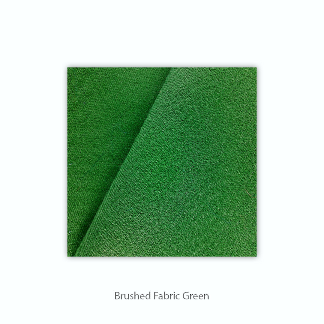 COMBIBOARD | Whiteboard + Brushed Fabric | Wood Frame