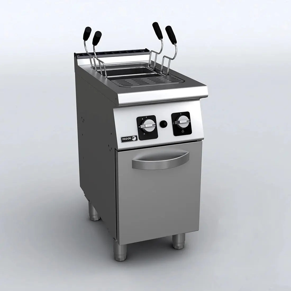 Fagor Kore 700 Series Gas Pasta Cooker with 2 Baskets – CP-G7126 - Cafe Supply