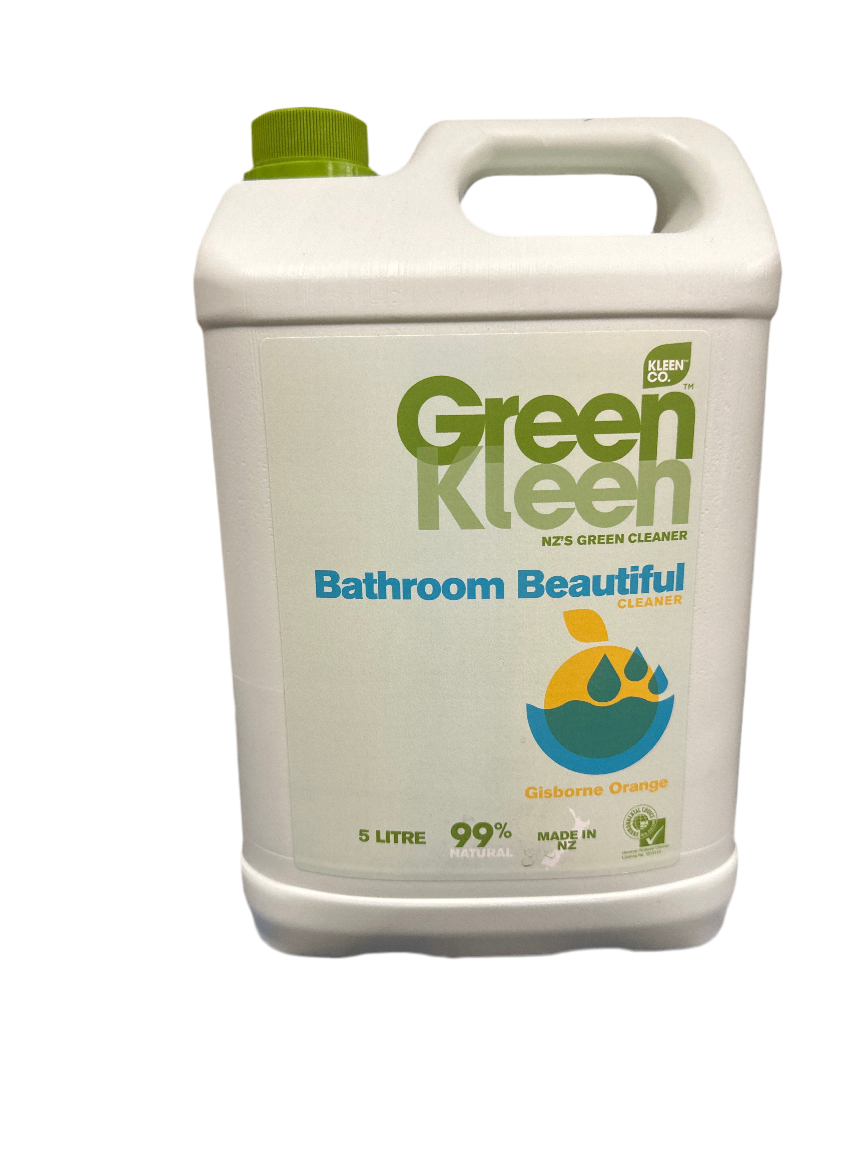 Green Kleen Bathroom Beautiful Cleaner - Gisborne Orange