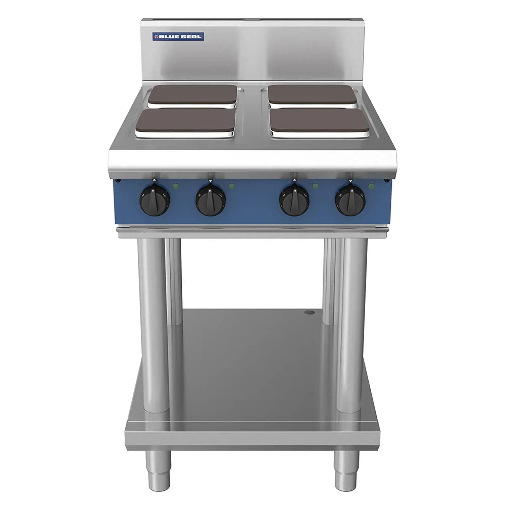 Blue Seal Evolution Series E514S-CB - 600mm Electric Cooktop Sealed Hobs