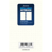 Filofax Notebook Pocket Notes Dotted Refill - Cafe Supply