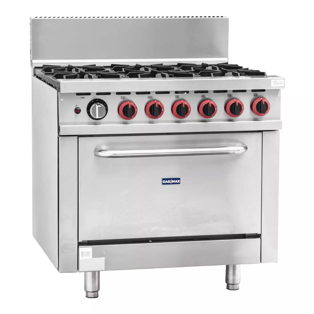 Gasmax 6 Burner With Oven Flame Failure GBS6TS