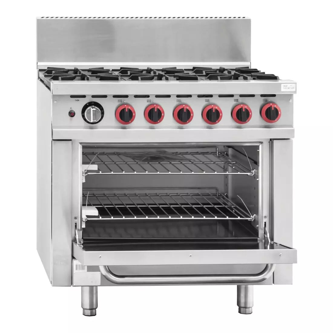 Gasmax 6 Burner With Oven Flame Failure GBS6TS