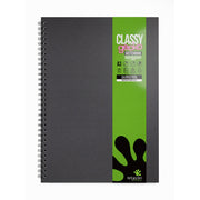 Artgecko Classy Sketchbook A3 80 Pages 40 Sheets 150gsm White Paper - Cafe Supply