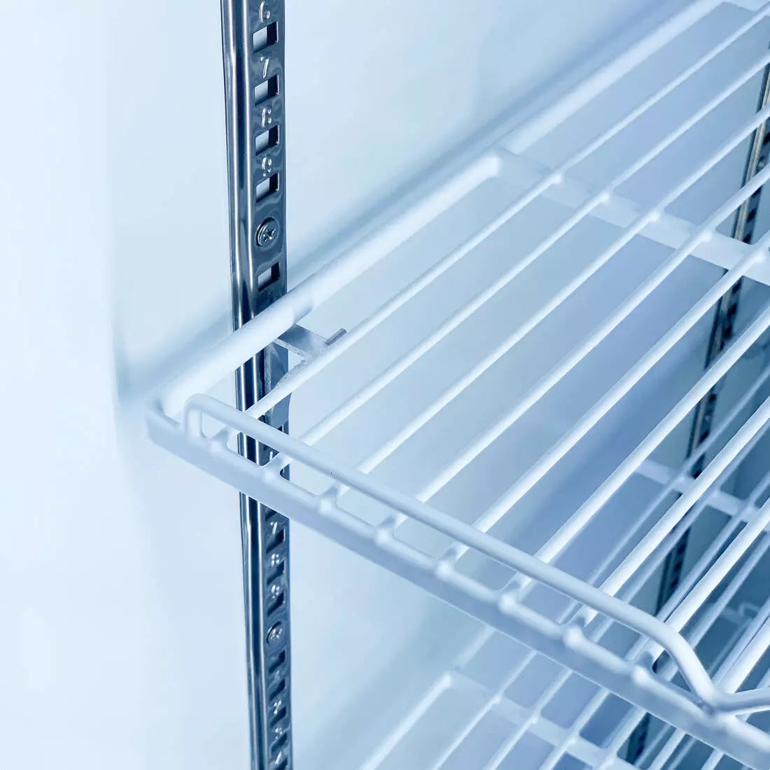 Thermaster Single Glass Door Colourbond Upright Drink Fridge LG-370P