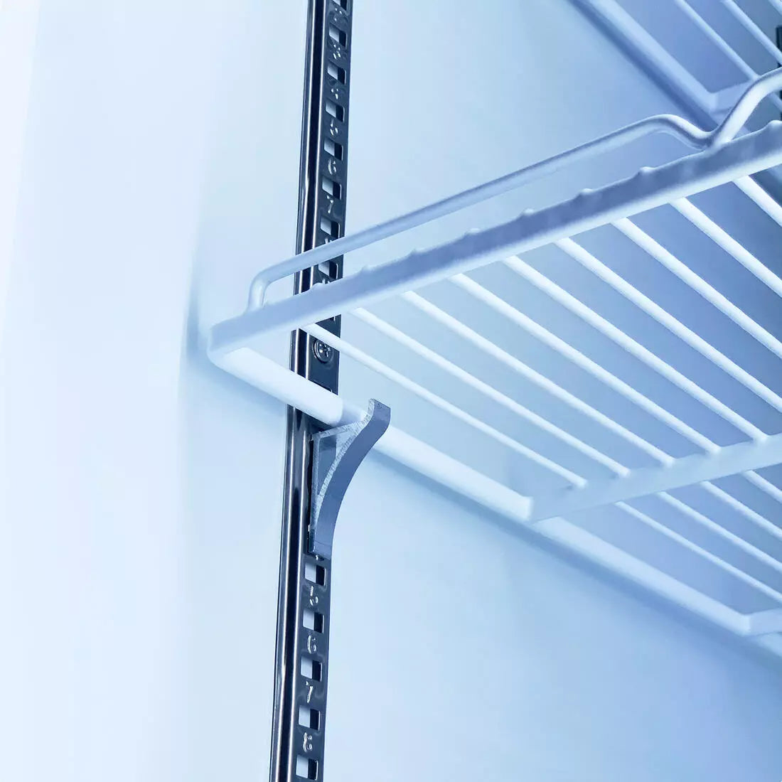 Thermaster Single Glass Door Colourbond Upright Drink Fridge LG-370P