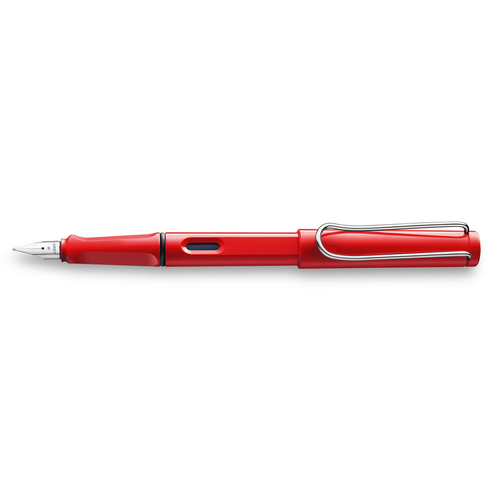 Lamy Safari Fountain Pen Red (016) - Cafe Supply