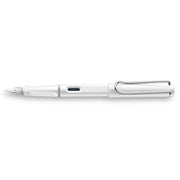 Lamy Safari Fountain Pen White (019) - Cafe Supply