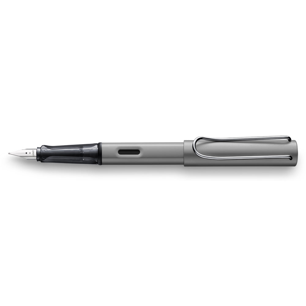 Lamy Al-Star Fountain Pen Graphite Medium Nib (026) - Cafe Supply