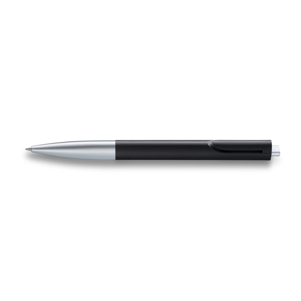 Lamy Noto Ballpoint Black/Silver (283) - Cafe Supply