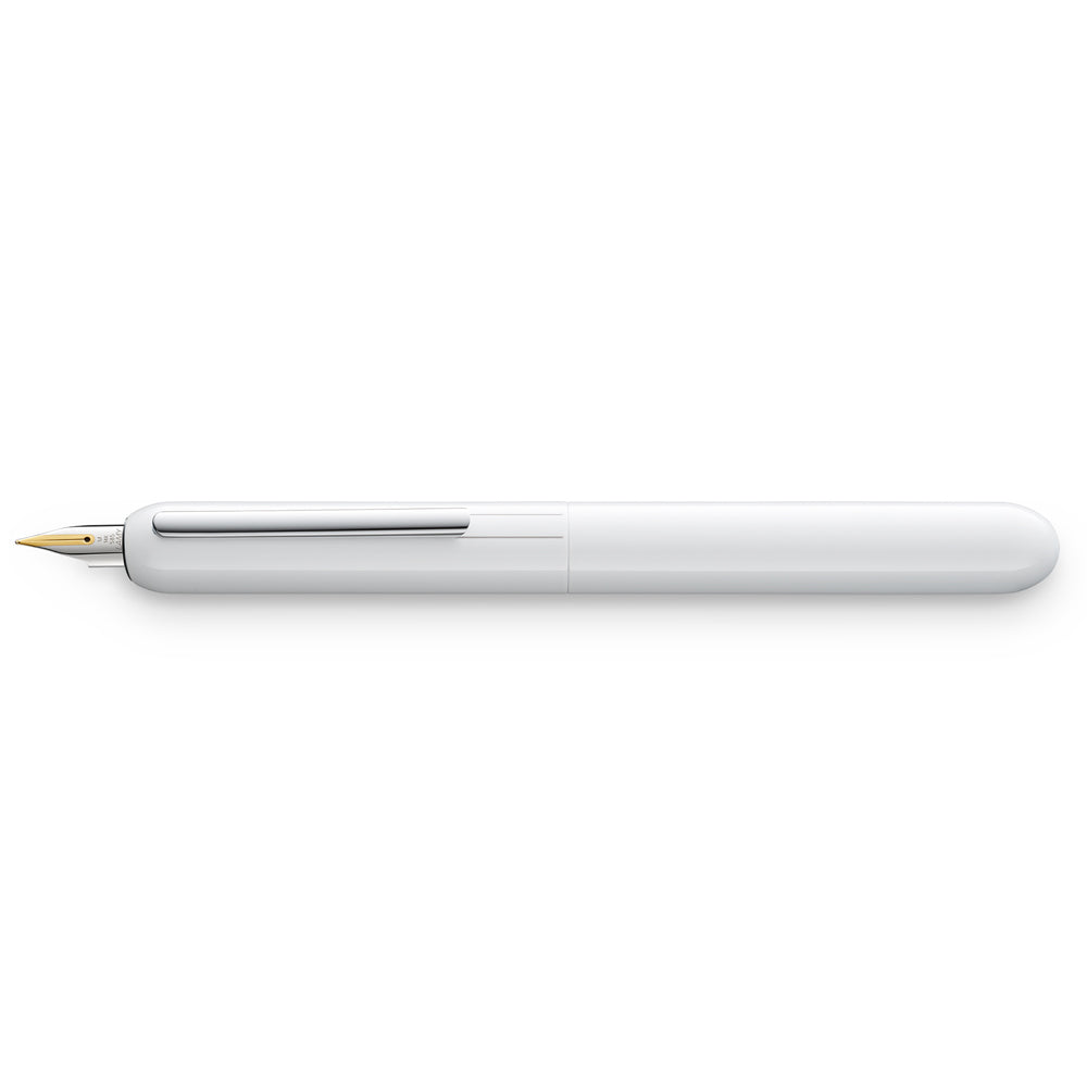 Lamy Dialogue Fountain Pen Piano White (074) - Cafe Supply