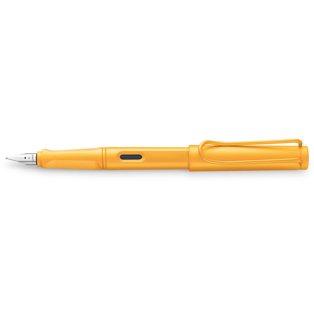 Lamy Safari Fountain Pen Mango Fine (021) - Cafe Supply