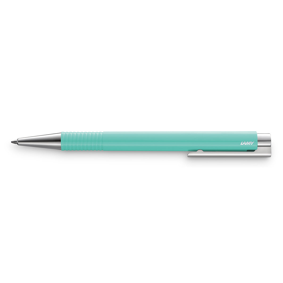 Lamy Logo M+ Ballpoint Lagoon - Cafe Supply