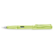 Lamy Safari Fountain Pen LE Springgreen E/Fine (0D0) - Cafe Supply