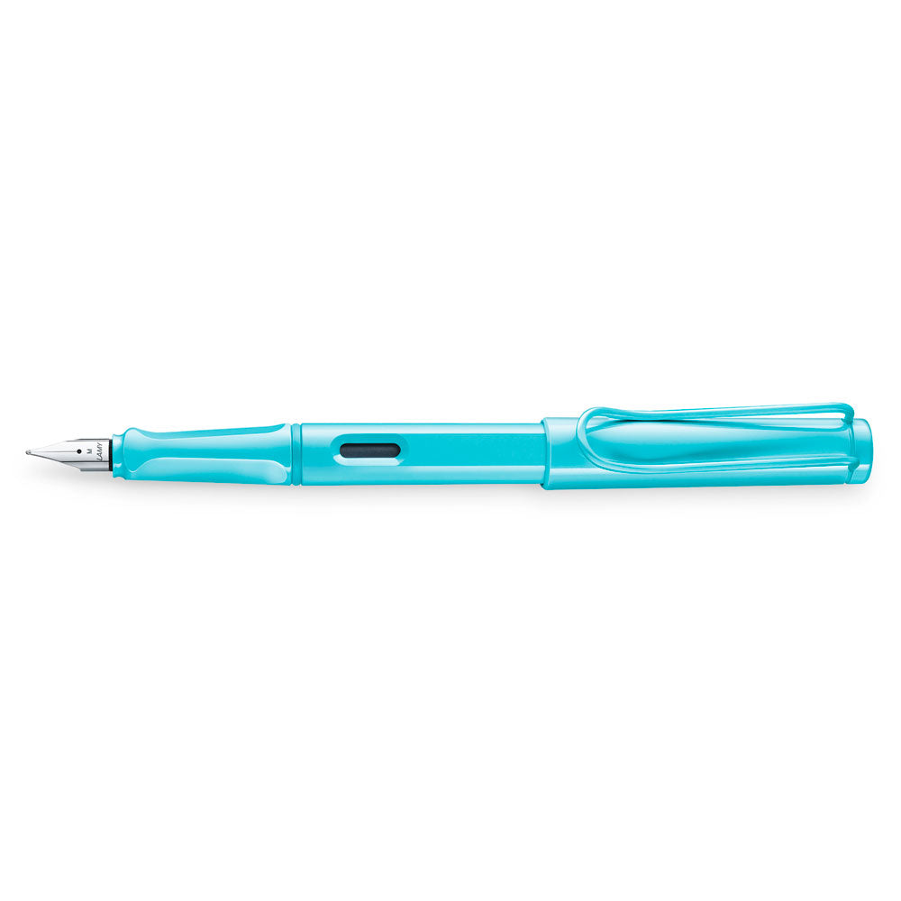 Lamy Safari Fountain Pen LE Aquasky Medium (0D1) - Cafe Supply