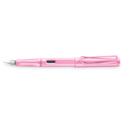 Lamy Safari Fountain Pen LE Lightrose E/Fine (0D2) - Cafe Supply